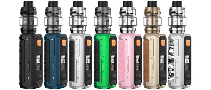 Armour Ultra - palette de coloris